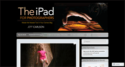 Desktop Screenshot of ipadforphotographers.com